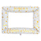 SANTEX General Birthday Stary Golden Age "Joyeux Anniversaire" Balloon Frame, 1 Count