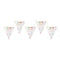 SANTEX General Birthday White "Joyeux Anniversaire" Flag Banner, 1 Count 3660380113799