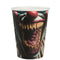 SANTEX Halloween Killer Clown Party Paper Cups, 9 Oz, 10 Count