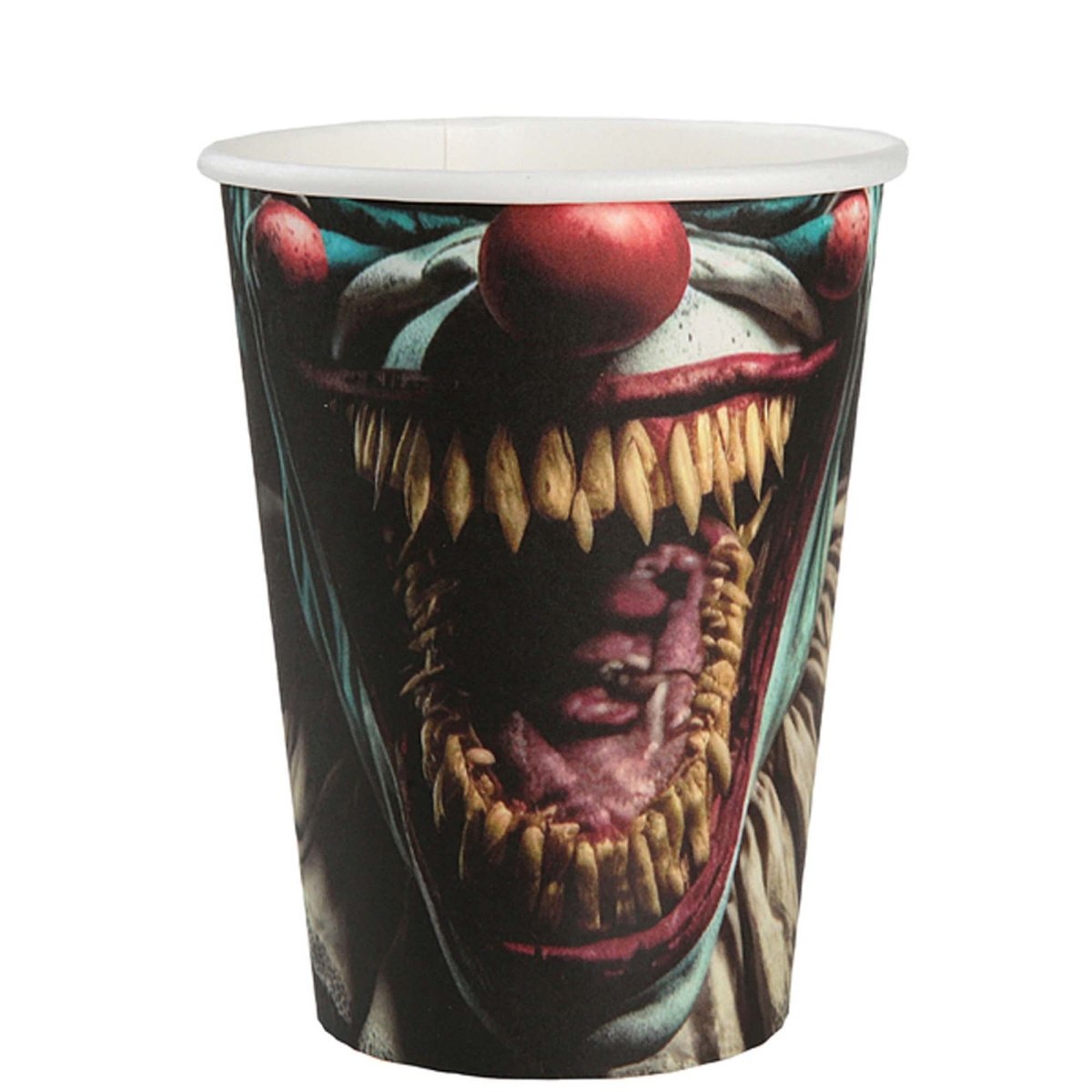 Killer Clown Party Paper Cups, 9 Oz, 10 Count | Party Supplies – Party ...