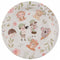 SANTEX Kids Birthday Explorer Birthday Large Round Lunch Paper Plates, 9 Inches, 10 Count 3660380076896