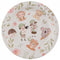 SANTEX Kids Birthday Explorer Birthday Large Round Lunch Paper Plates, 9 Inches, 10 Count 3660380076896
