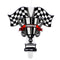 SANTEX Kids Birthday Formula 1 Champion Trophy Birthday Cake Candle, 1 Count 3660380109914