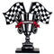SANTEX Kids Birthday Formula 1 Champion Trophy Table Decoration, 1 Count 3660380109938