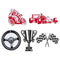 SANTEX Kids Birthday Formula 1 Table Decoration Kit, 5 Count 3660380109921