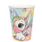 SANTEX Kids Birthday Little Fairy Birthday Party Paper Cups, 9 oz, 10 Count 3660380101093