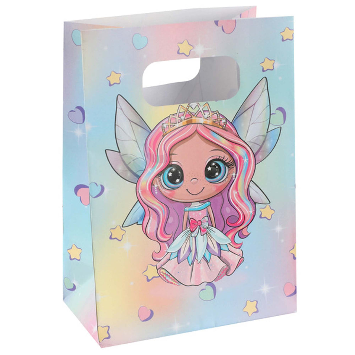 SANTEX Kids Birthday Little Fairy Surprise Bags, 10 Count 3660380101031