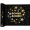 SANTEX New Year "Bonne Année" Champagne Table Runner, 196 Inches, 1 Count 3660380114864