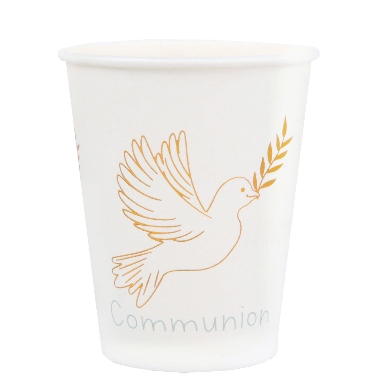 SANTEX Religious Communion Party Paper Cups, 9 Oz, 10 Count
