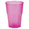 SANTEX Theme Party 80s Party Favour Cup, Fuchsia, 6 Count