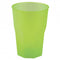 SANTEX Theme Party 80s Party Favour Cup, Lime Green, 6 Count