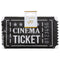 SANTEX Theme Party The Cinema Large Lunch Napkins, 20 Count 3660380101512