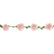 SANTEX Wedding Pink Rose Garland 3660380058786