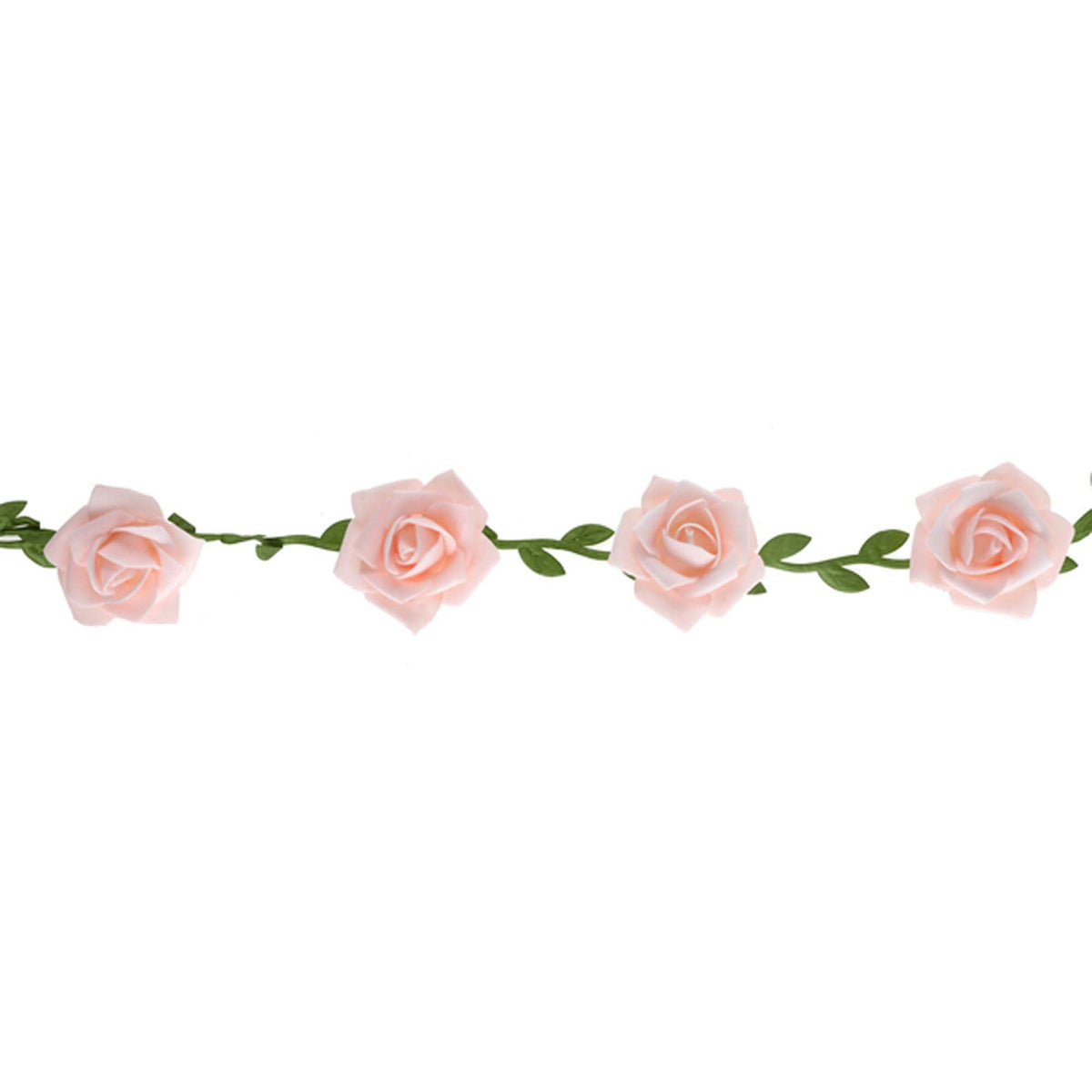 SANTEX Wedding Pink Rose Garland 3660380058786
