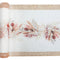 SANTEX Wedding Romance Wedding Table Runner, 196 Inches, 1 Count