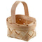 SANTEX Wedding Romance Wedding Wicker Basket, 1 Count