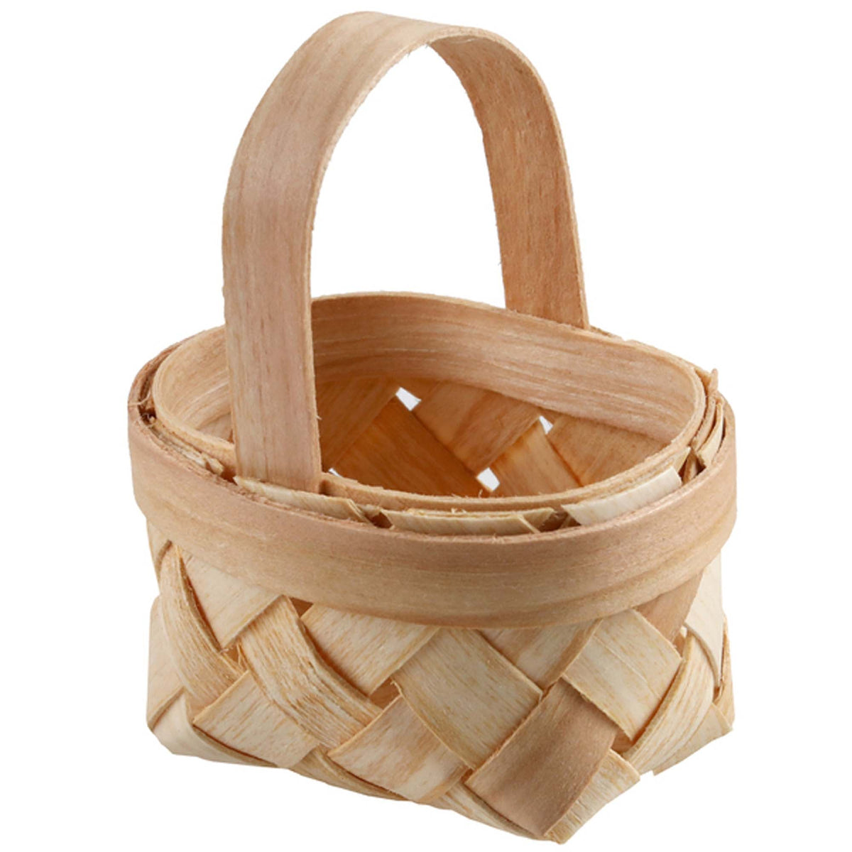 SANTEX Wedding Romance Wedding Wicker Basket, 1 Count