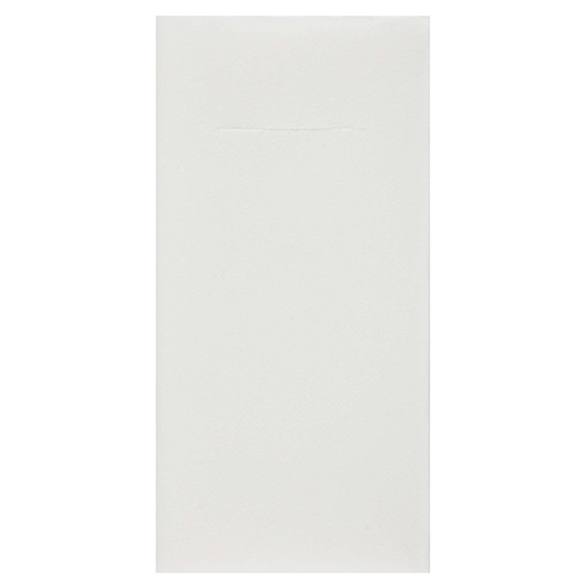 SANTEX Wedding Wedding Airlaid White Pocket Napkins, 12 Count