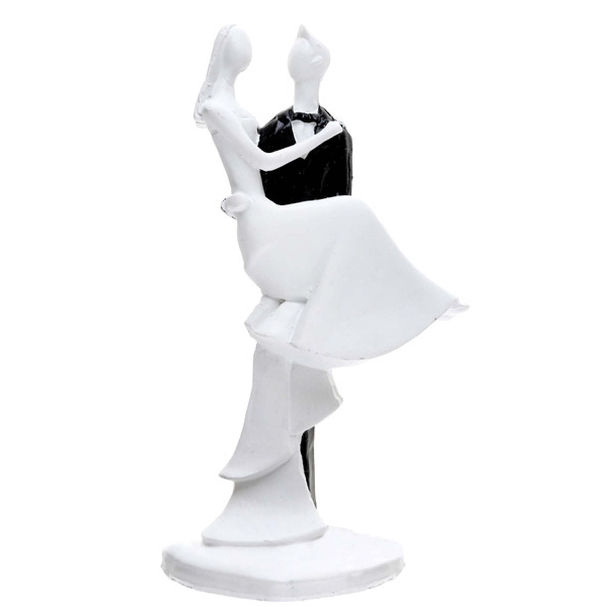 SANTEX Wedding Wedding Bridal Bearer Cake Topper Figurine, 1 Count