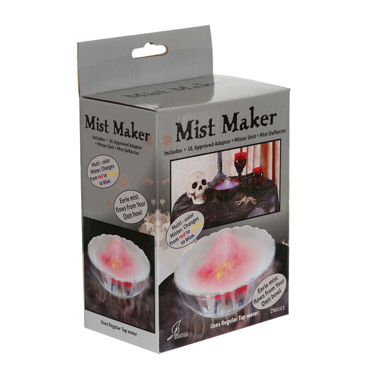 SEASONS HK USA INC Halloween Light-Up Mist Maker, 1 Count