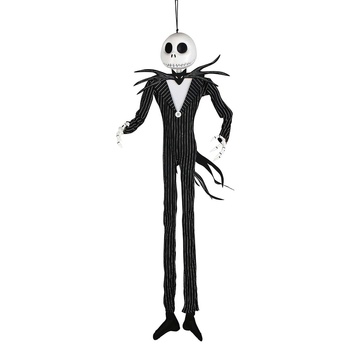 SEASONS HK USA INC Halloween Nightmare Before Christmas Jack Skellington Hanging Character, 36 Inches, 1 Count 190842812036