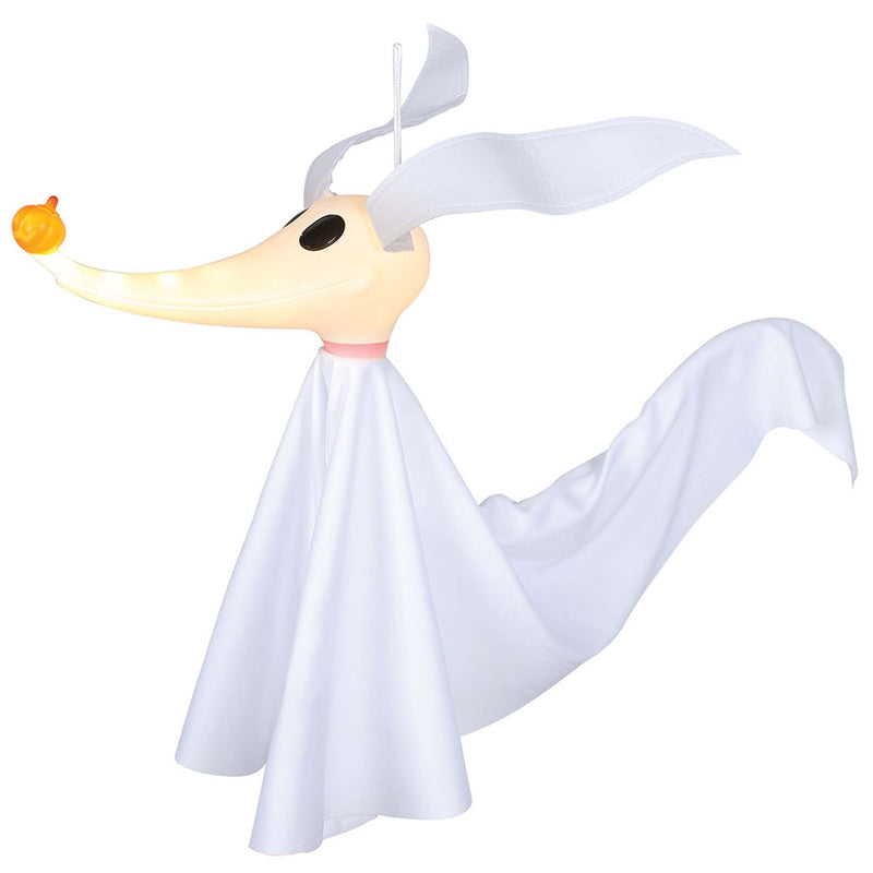 SEASONS HK USA INC Halloween Nightmare Before Christmas Zero Hanging Character, 16.5 Inches, 1 Count