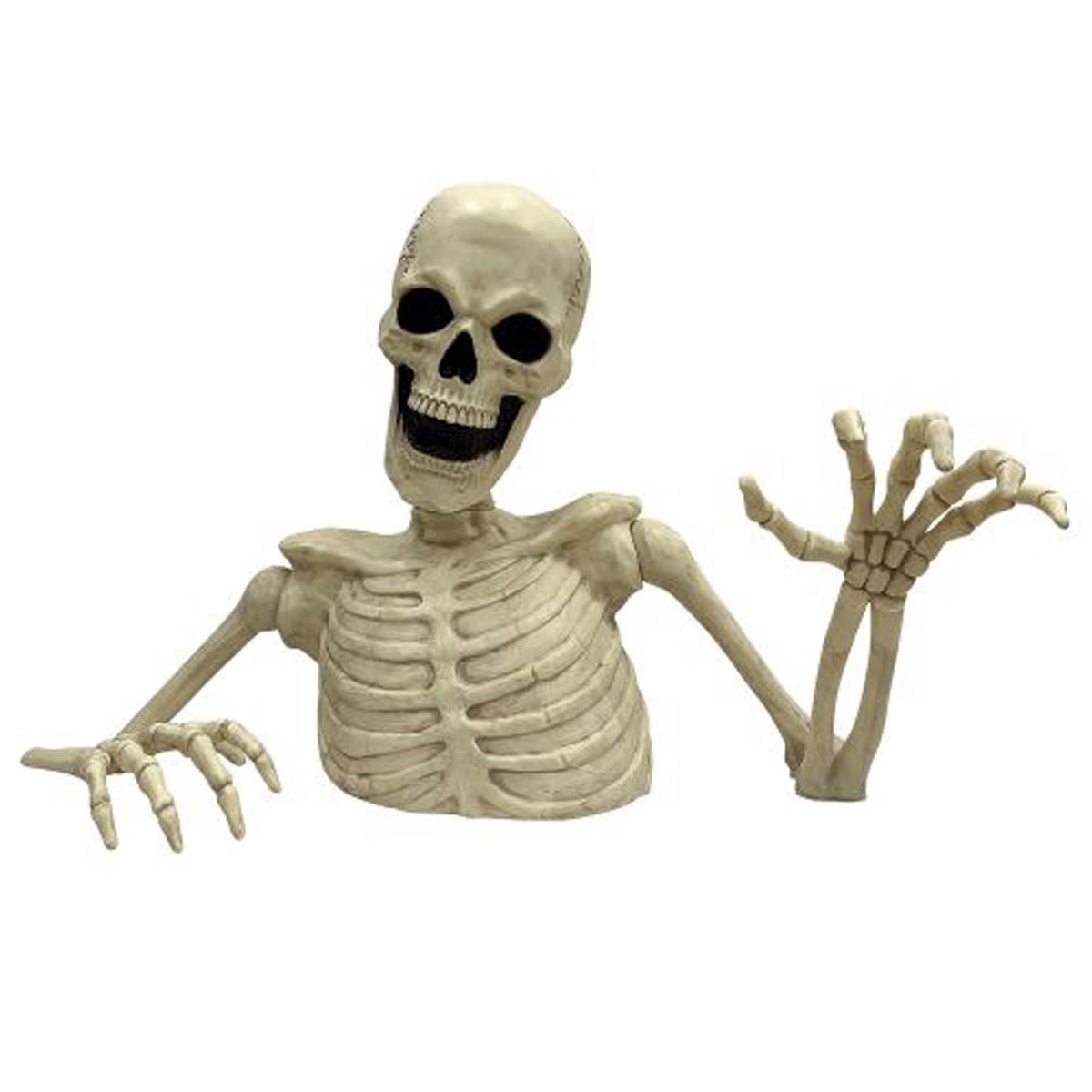 SEASONS HK USA INC Halloween Oversized Groundbreaker Skeleton, 48 Inches, 1 Count 190842844259
