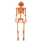 SEASONS HK USA INC Halloween Pumpkin Head Skeleton, 60 Inches, 1 Count