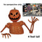 SEASONS HK USA INC Halloween Pumpkin Skeleton Deluxe GroundBreaker, 48 Inches, 1 Count 190842844235