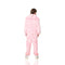 Seeing Red Inc. Costume Accessories Little Pig Onesie Costume for Adults, Jumpsuit with Hood