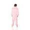 Seeing Red Inc. Costume Accessories Little Pig Onesie Costume for Adults, Jumpsuit with Hood