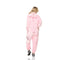 Seeing Red Inc. Costume Accessories Little Pig Onesie Costume for Adults, Jumpsuit with Hood