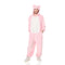Seeing Red Inc. Costume Accessories Little Pig Onesie Costume for Adults, Jumpsuit with Hood