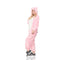 Seeing Red Inc. Costume Accessories Little Pig Onesie Costume for Adults, Jumpsuit with Hood