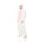 Seeing Red Inc. Costume Accessories Little Unicorn Onesie Costume for Adults, Jumpsuit with Hood