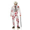 Seeing Red Inc. Costumes Evil Fast Food Colonel Costume for Adults, Bloodstained Jacket and Pants