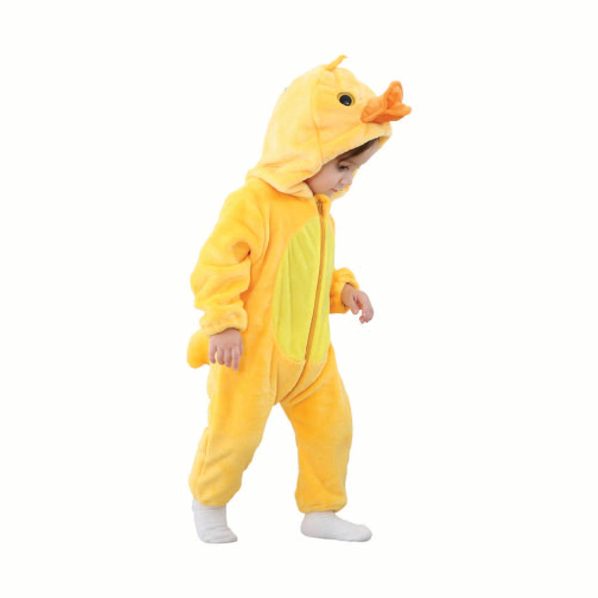 Seeing Red Inc. Costumes Little Duck Costume for Babies, Jumpsuit with Attached Hood