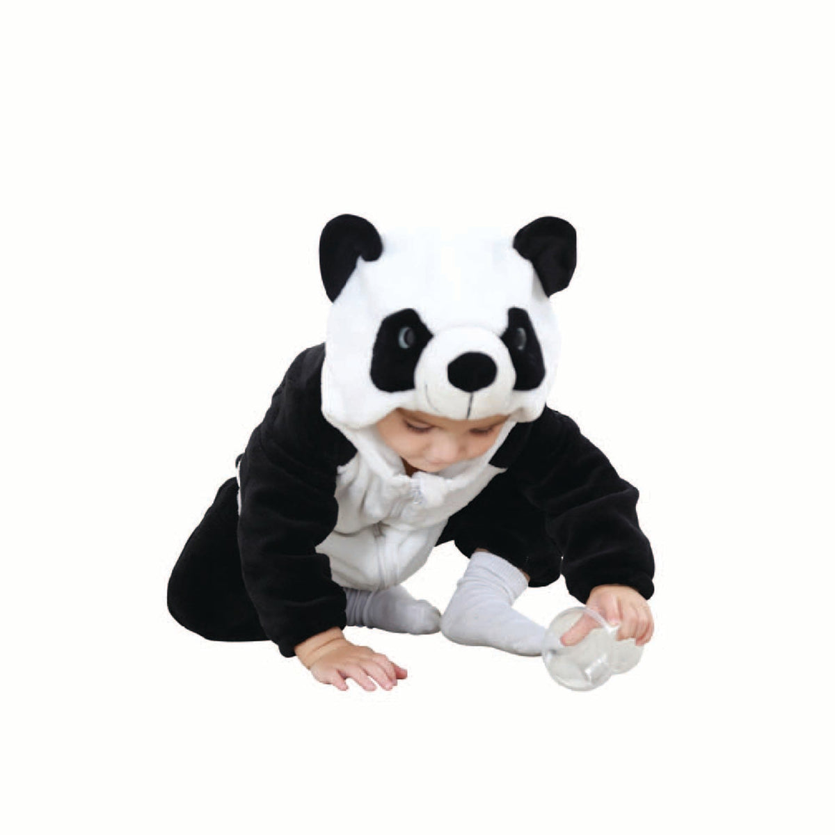 Seeing Red Inc. Costumes Little Panda Costume for Babies and Toddlers, Jumpsuit with Attached Hood