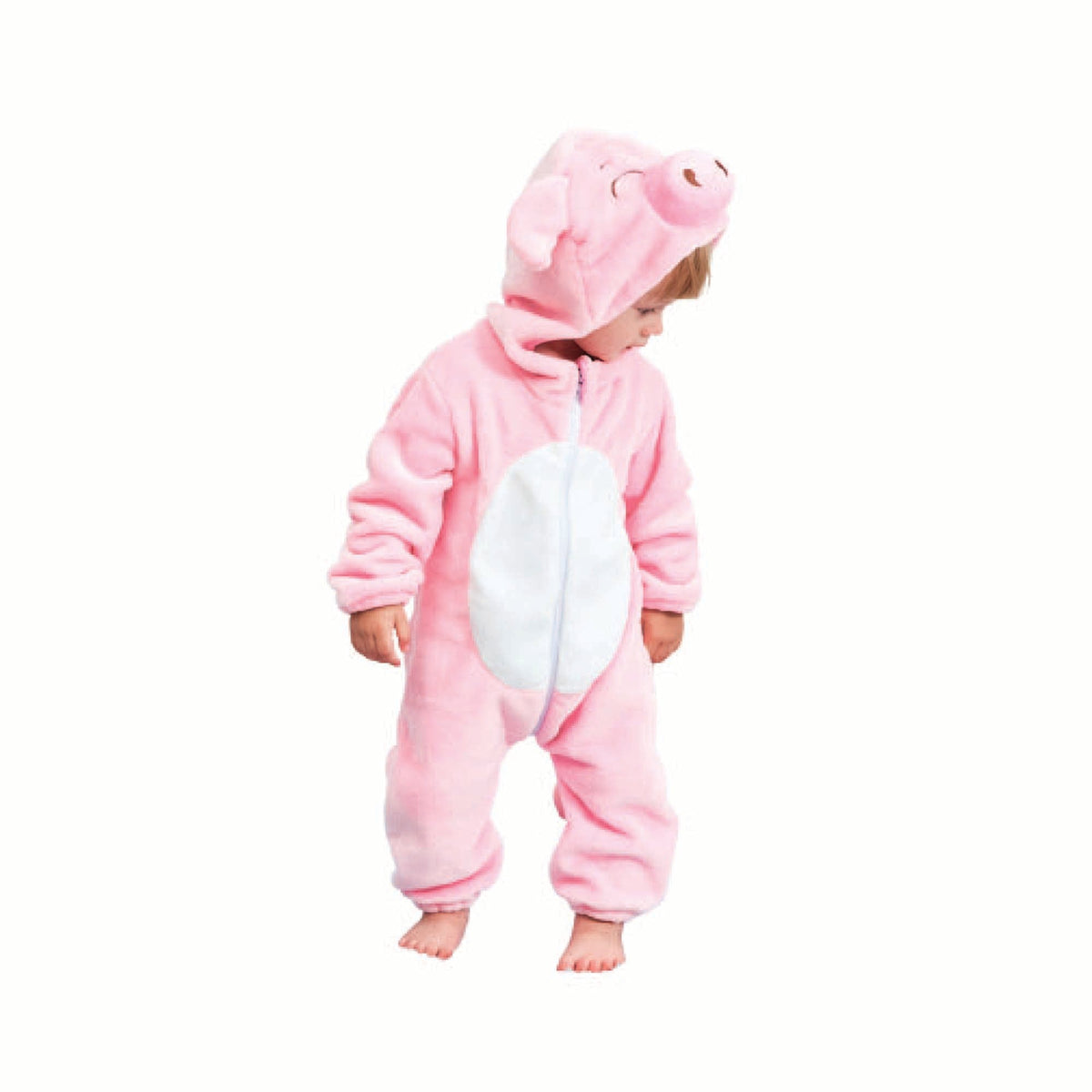 Seeing Red Inc. Costumes Little Pig Costume for Babies, Jumpsuit with Attached Hood