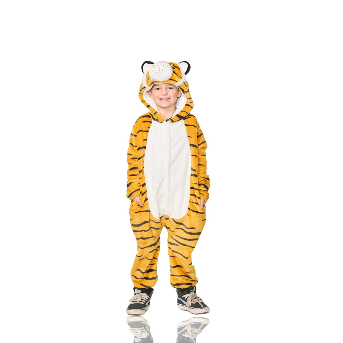 Seeing Red Inc. Costumes Little Tiger Costume for kids, Jumpsuit with Hood