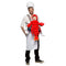 Seeing Red Inc. Costumes Master Chef and Maine Lobster Costume for Adults and Baby, White Apron 816438022053