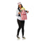 Seeing Red Inc. Costumes Movie Usher Pop Corn Costume for Adults and Baby, Carrier Cover