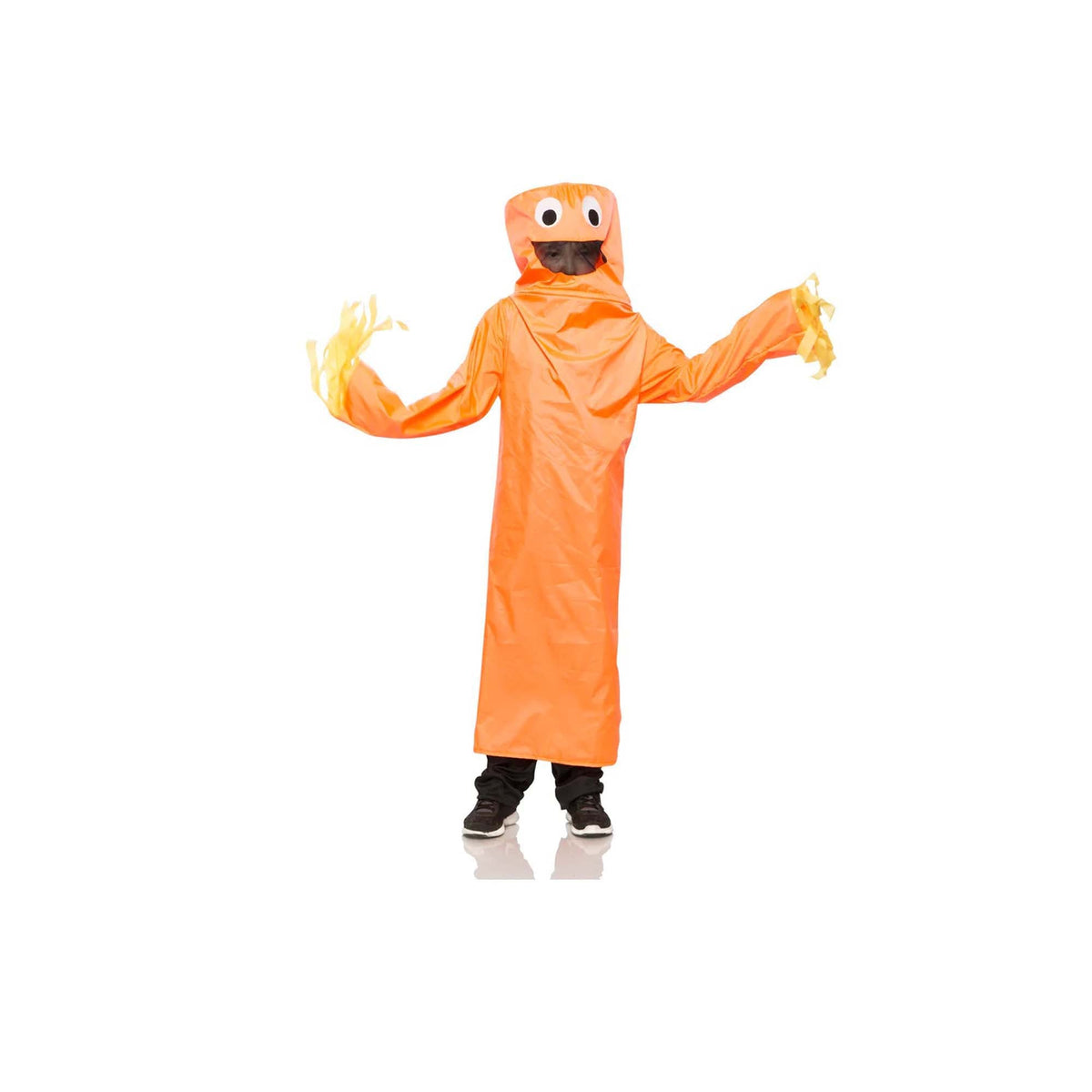 Seeing Red Inc. Costumes Orange Wild Wavy Tube Guy Costume for Kids, Pull Over