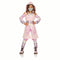 Seeing Red Inc. Costumes Pastel Ninja Costume for Kids, Pink Shirt with Hood