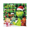 Shaoxing Keqiao Chengyou Textile Co.,Ltd Christmas Grinch Large Lunch Napkins, 20 Count 840482505262