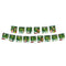 Shaoxing Keqiao Chengyou Textile Co.,Ltd Christmas Grinch Merry Christmas Banner, 1 Count 840482505187