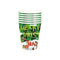 Shaoxing Keqiao Chengyou Textile Co.,Ltd Christmas Grinch Paper Cups, 9 Oz, 10 Count 840482505149