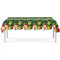 Shaoxing Keqiao Chengyou Textile Co.,Ltd Christmas Grinch Rectangular Plastic Table Cover, 43 x 71 Inches, 1 Count 840482505132