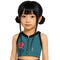 Shaoxing Keqiao Chengyou Textile Co.,Ltd Costume Accessories Black Twin Bun Wig for Kids 840482507495