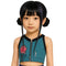 Shaoxing Keqiao Chengyou Textile Co.,Ltd Costume Accessories Black Twin Bun Wig for Kids 840482507495